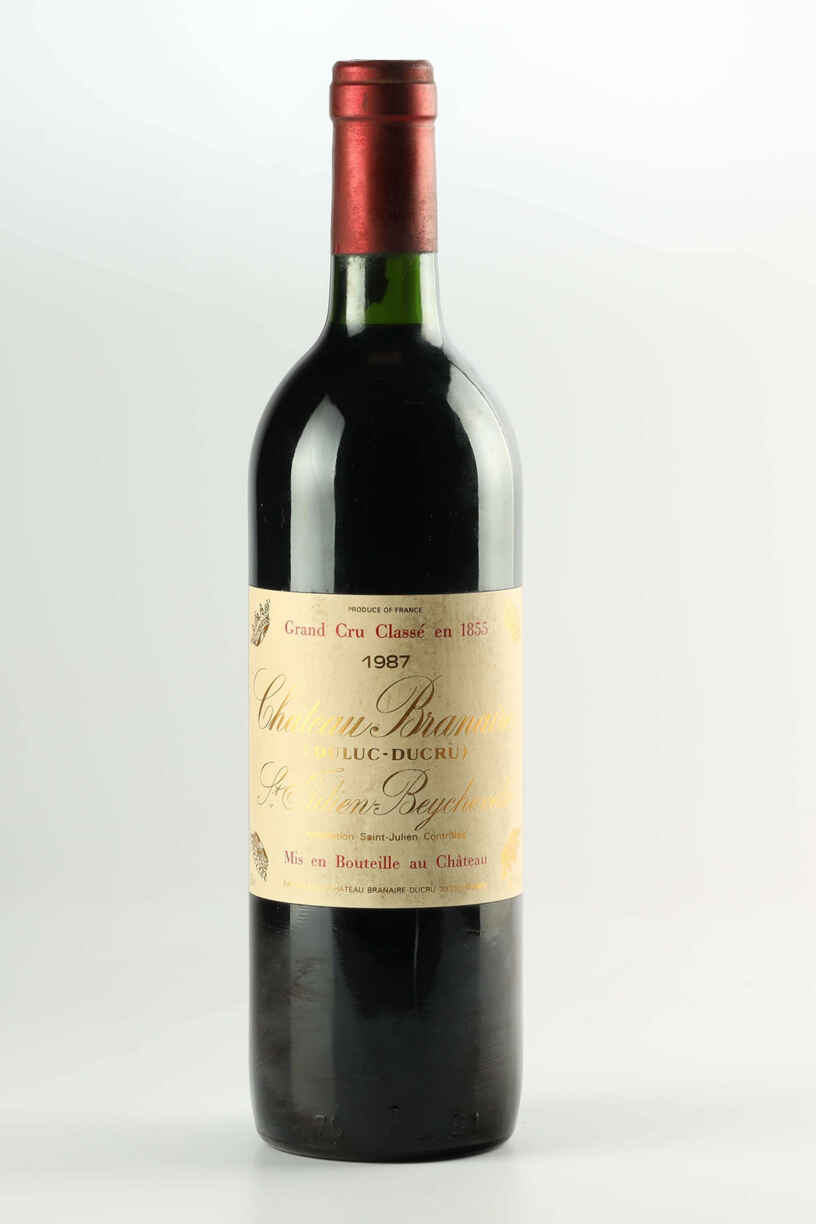 Chateau Branaire Ducru 1987