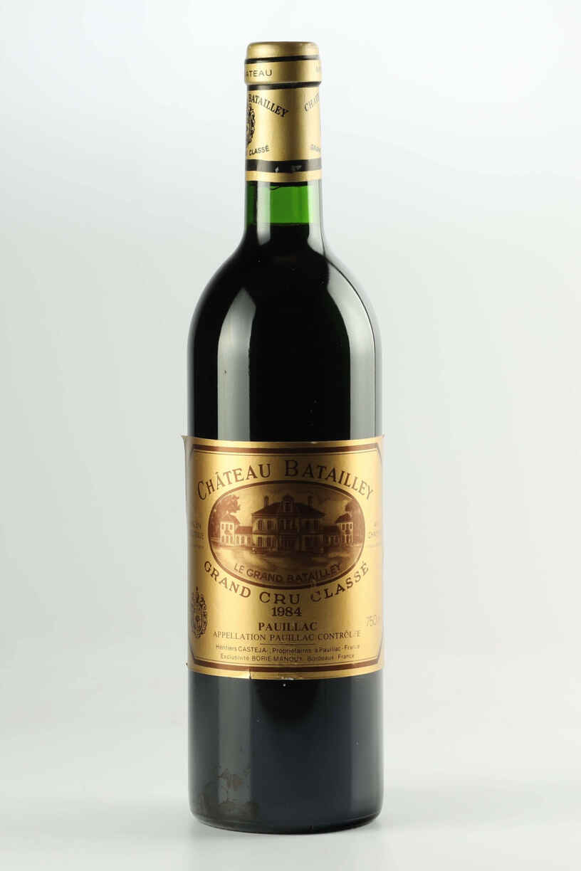 Chateau Batailley 1984