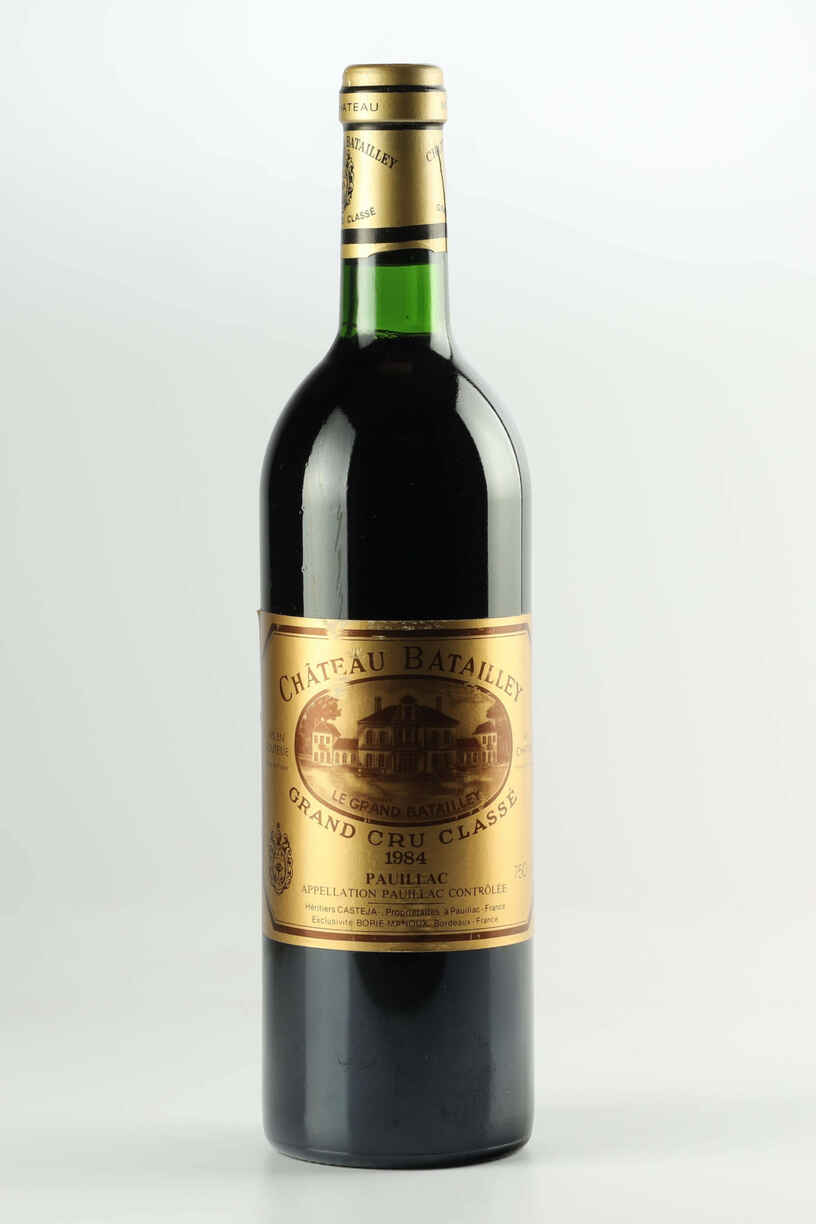 Chateau Batailley 1984