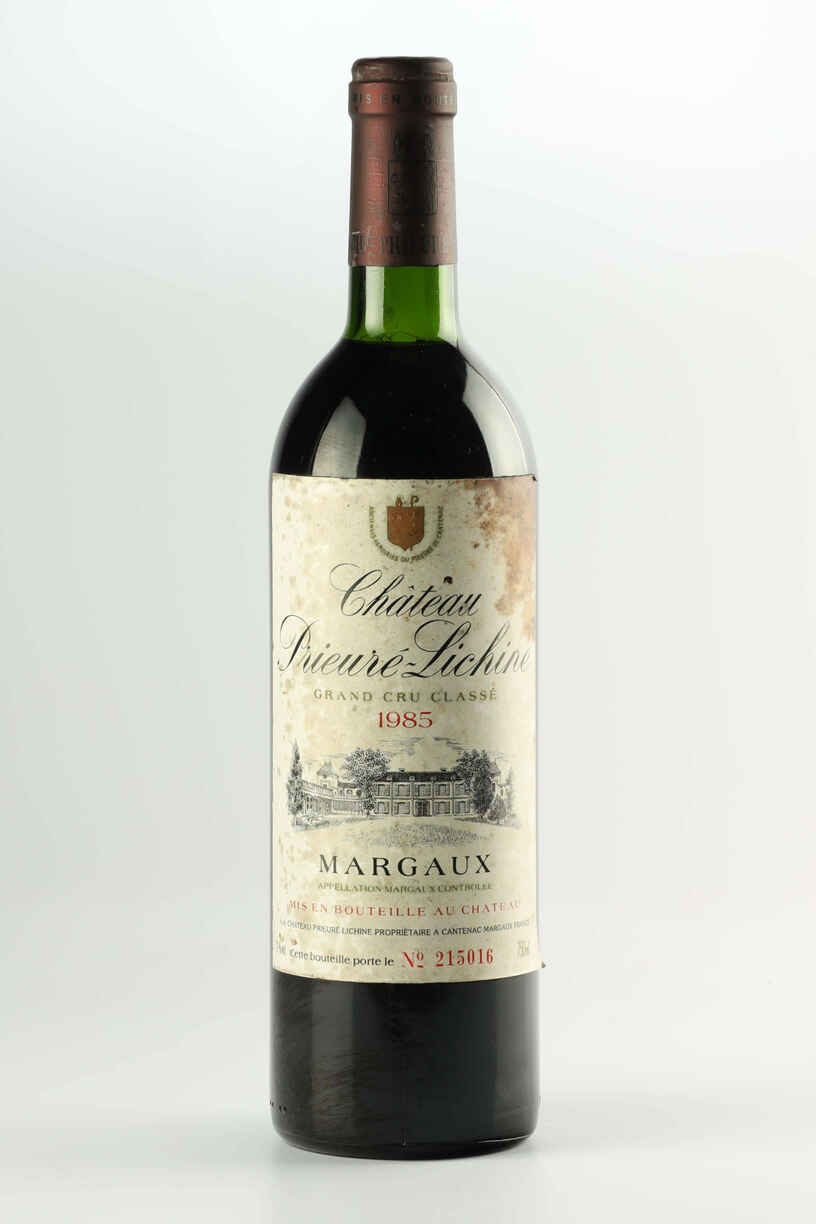 Chateau Prieure Lichine 1985