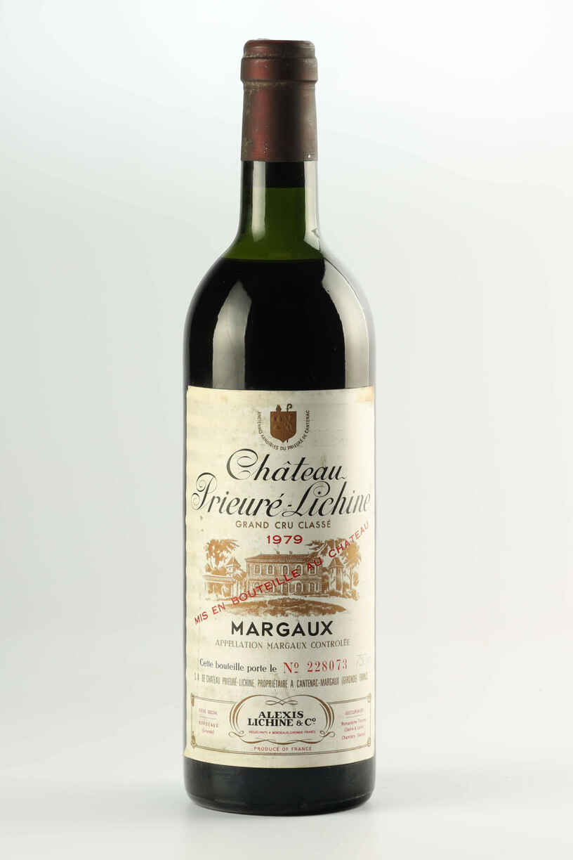 Chateau Prieure Lichine 1979