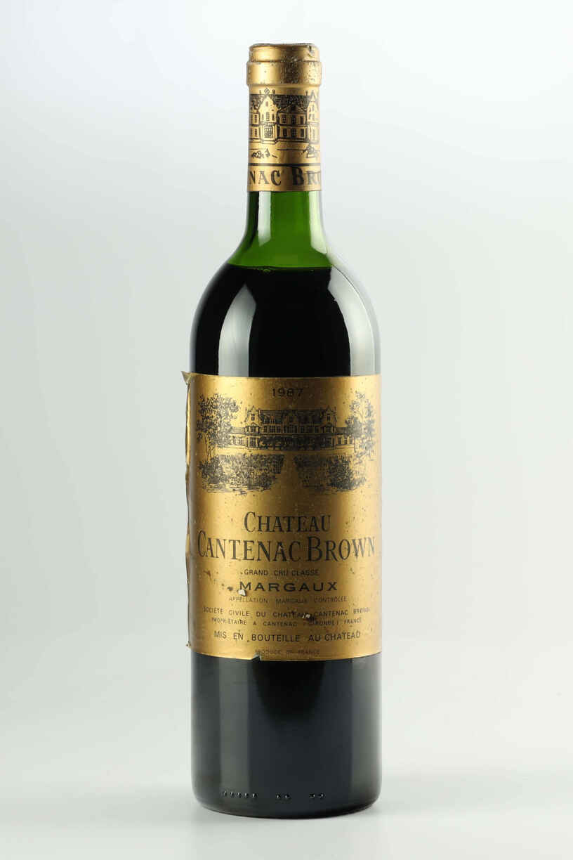 Chateau Cantenac Brown 1987