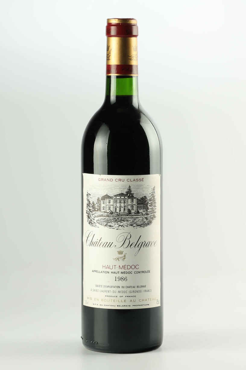 Chateau Belgrave 1986