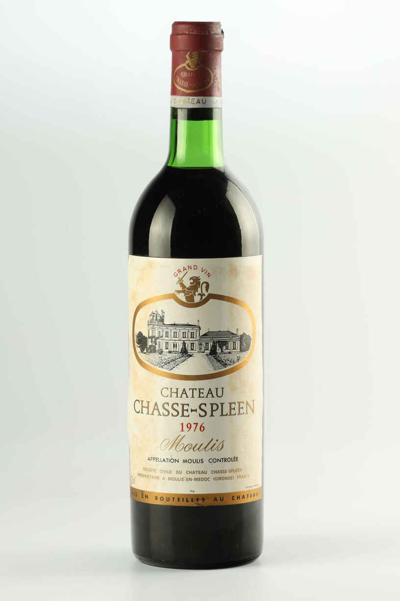 Chateau Chasse Spleen 1976