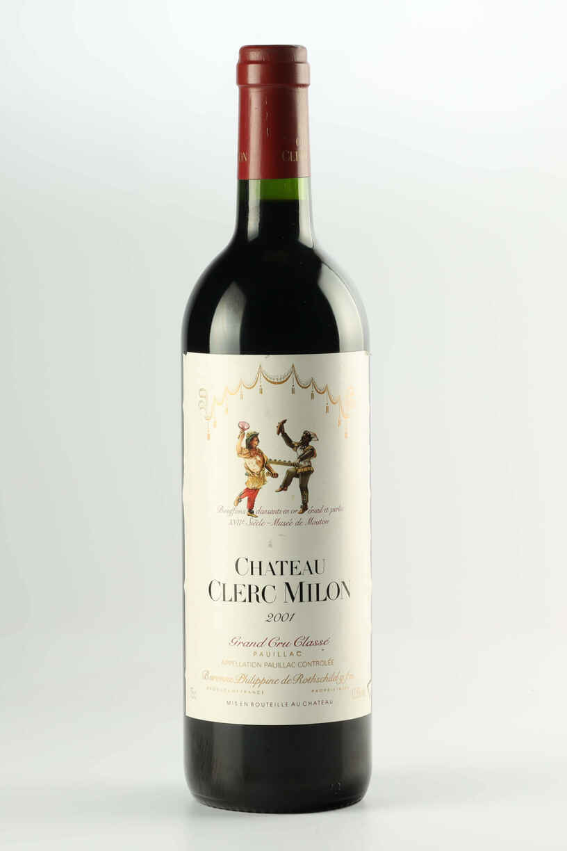 Chateau Clerc Milon 2001