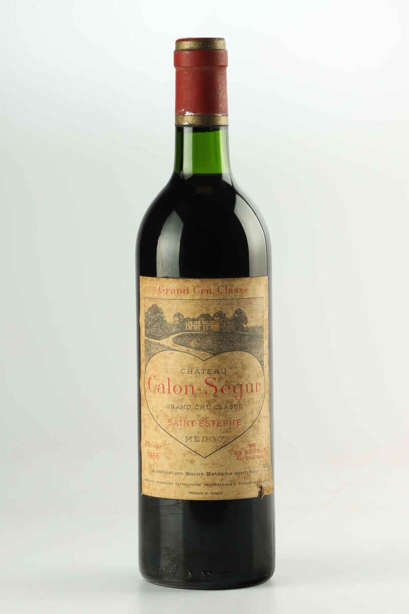 Chateau Calon Segur 1986