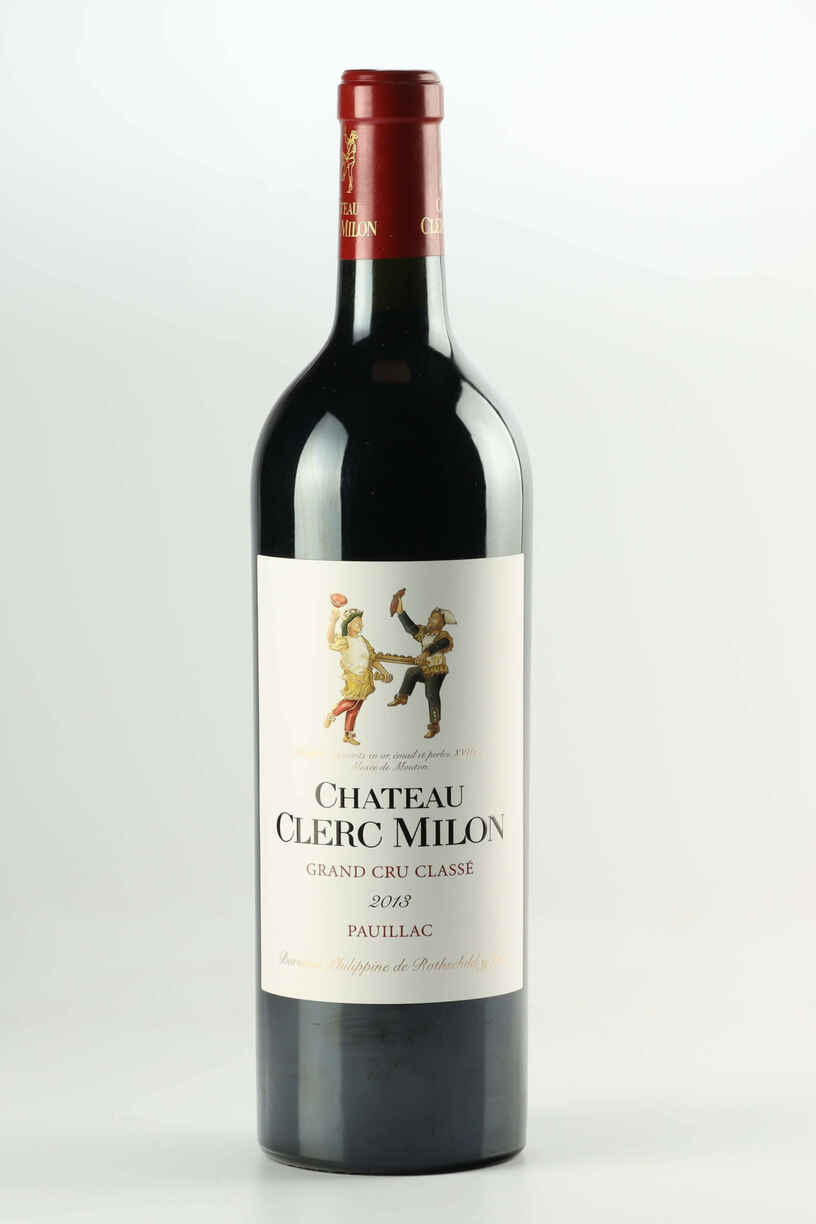 Chateau Clerc Milon 2013