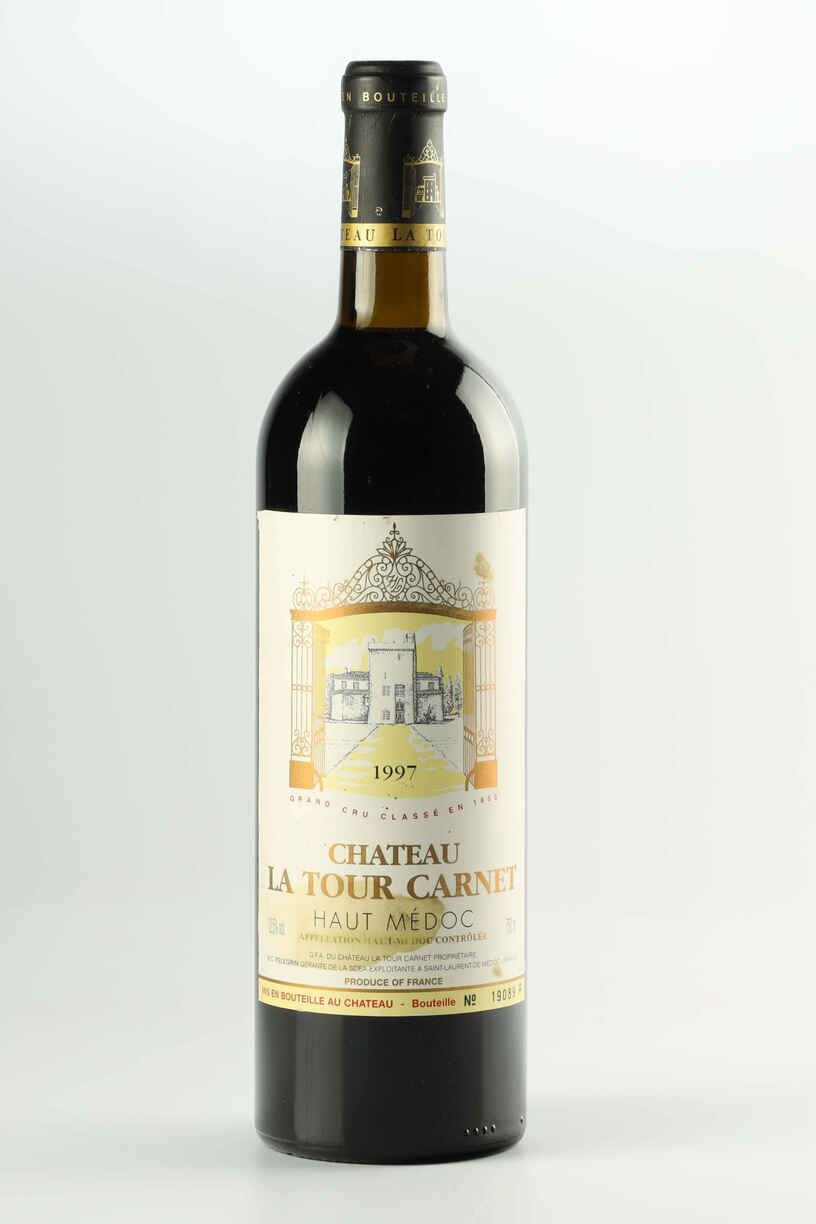 Chateau La Tour Carnet 1997