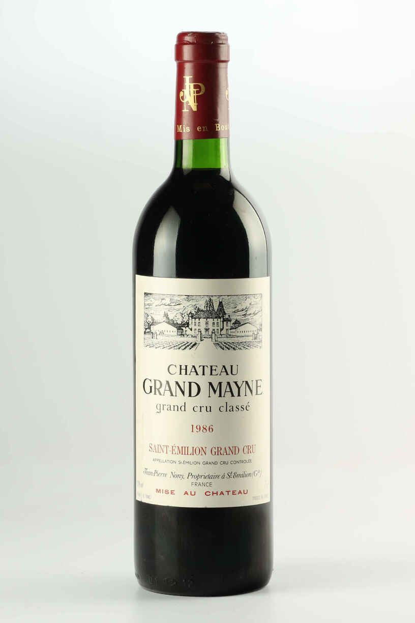 Chateau Grand Mayne 1986