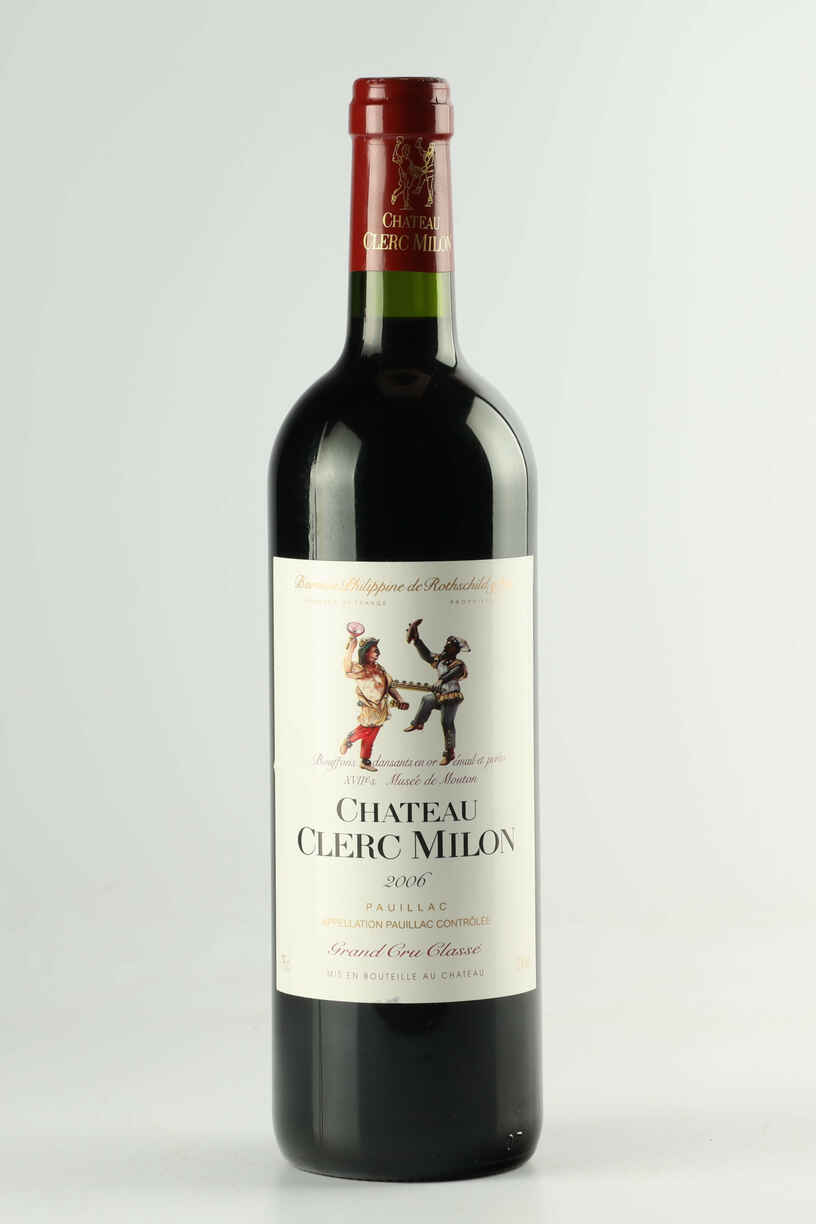 Chateau Clerc Milon 2006
