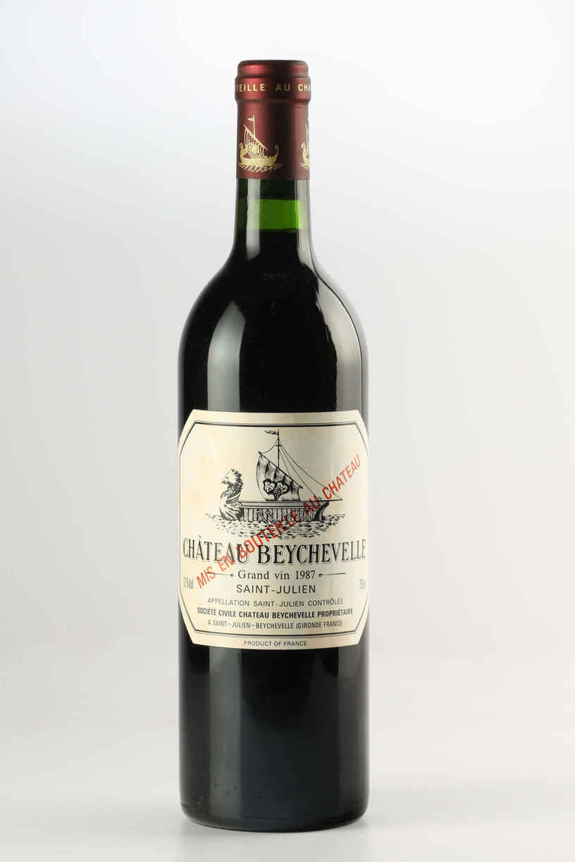 Chateau Beychevelle 1987