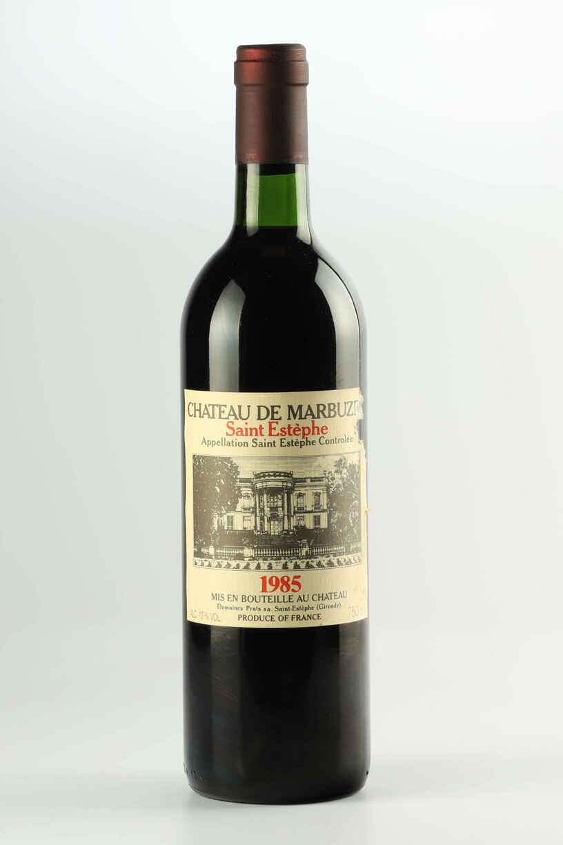 Chateau De Marbuzet 1985