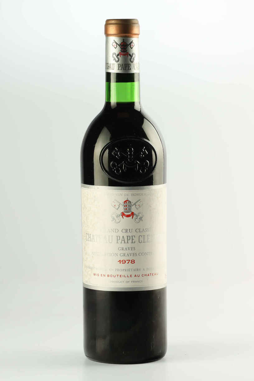 Chateau Pape Clement 1978