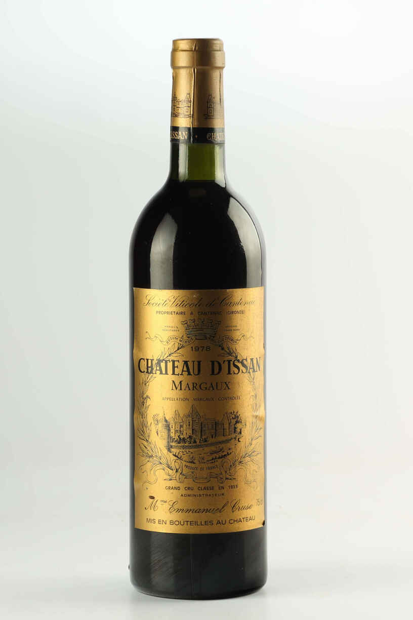 Chateau D'issan 1978