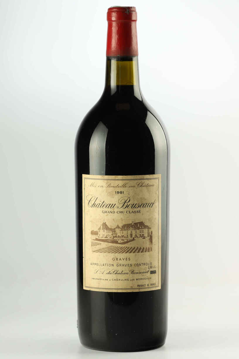 Chateau Bouscaut 1981