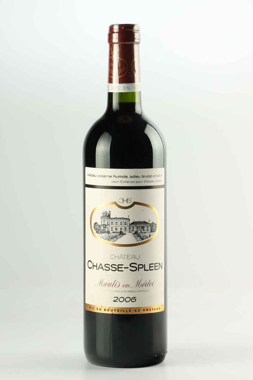 Chateau Chasse Spleen 2006