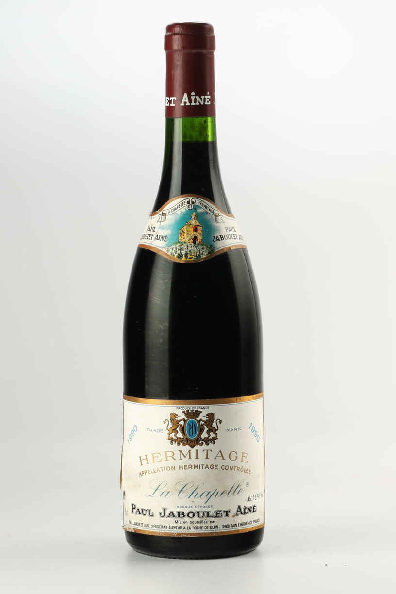 Paul Jaboulet Aine Hermitage La Chapelle 1990