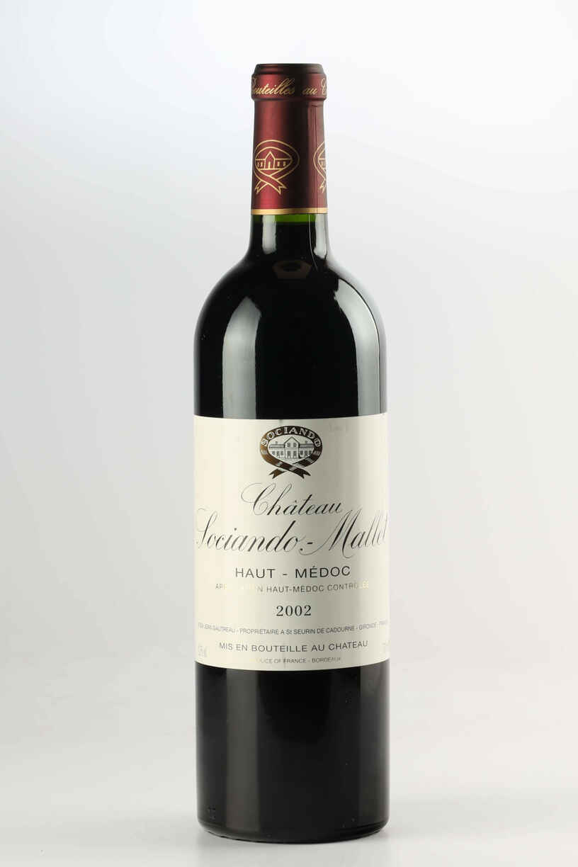 Chateau Sociando Mallet 2002