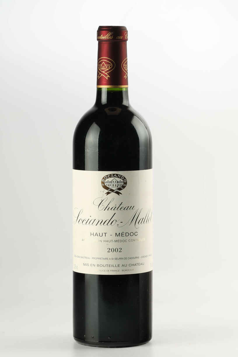 Chateau Sociando Mallet 2002
