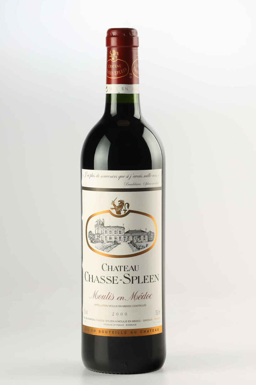 Chateau Chasse Spleen 2000