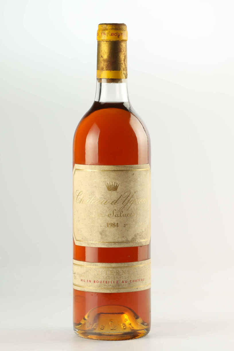 Chateau D'yquem 1984