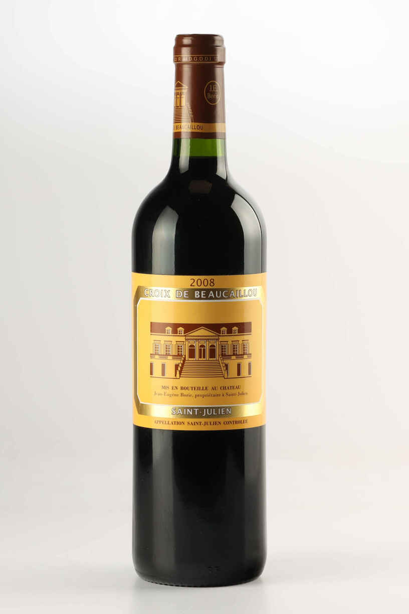 Chateau Ducru-beaucaillou La Croix De Beaucaillou 2008
