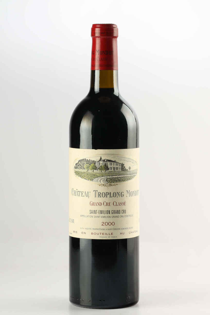 Chateau Troplong Mondot 2000