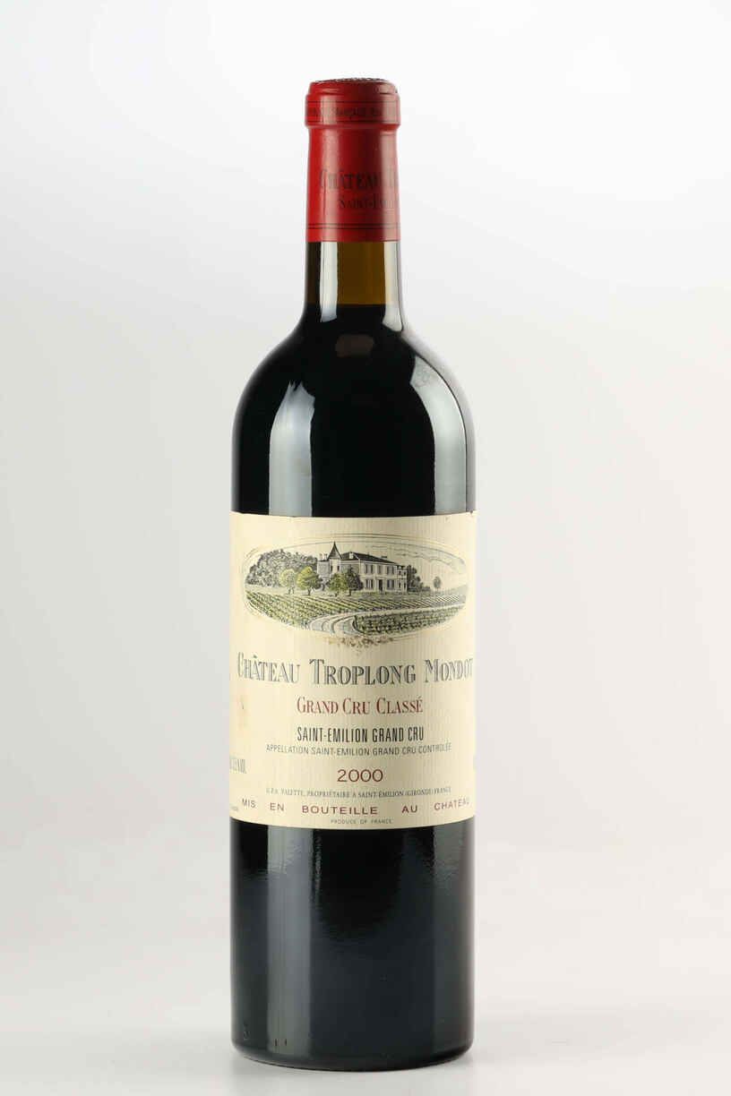 Chateau Troplong Mondot 2000
