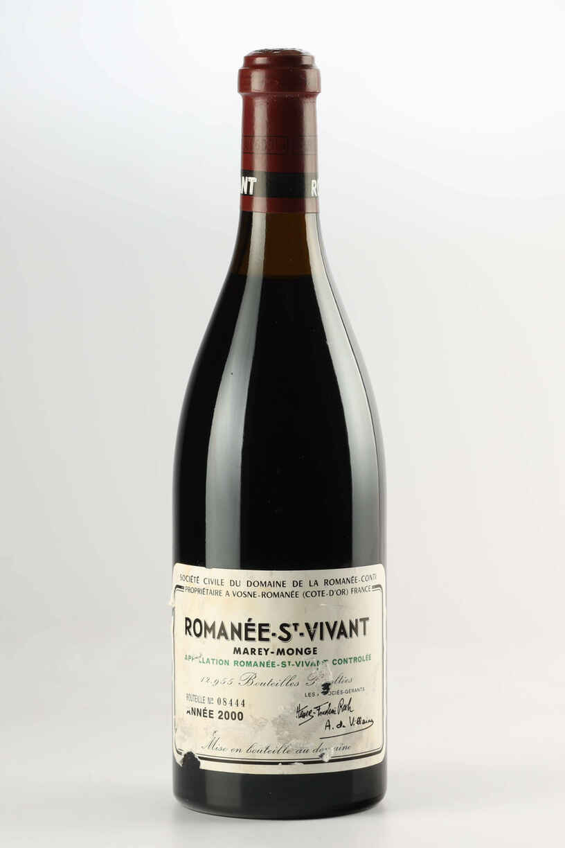 De La Romanee Conti Romanee Saint Vivant Grand Cru 2000