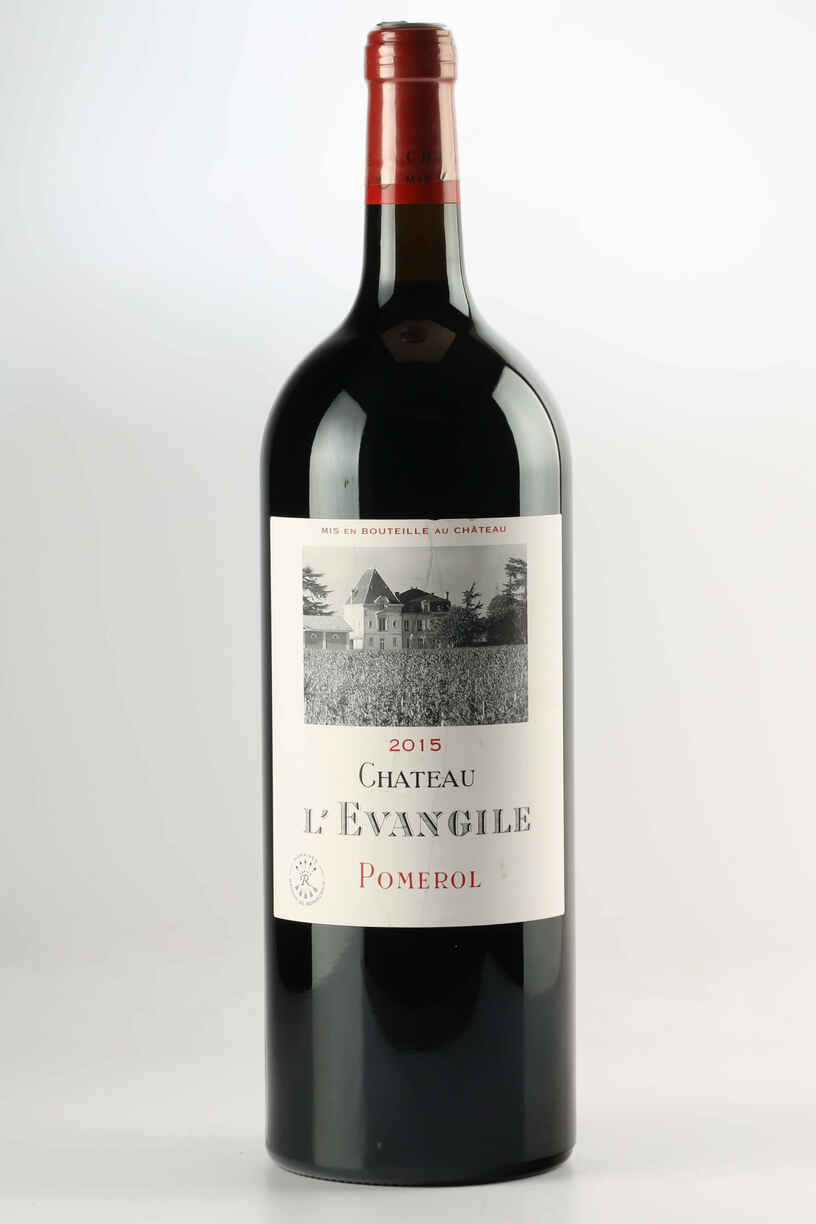 Chateau L'evangile Blason De L'evangile 2015