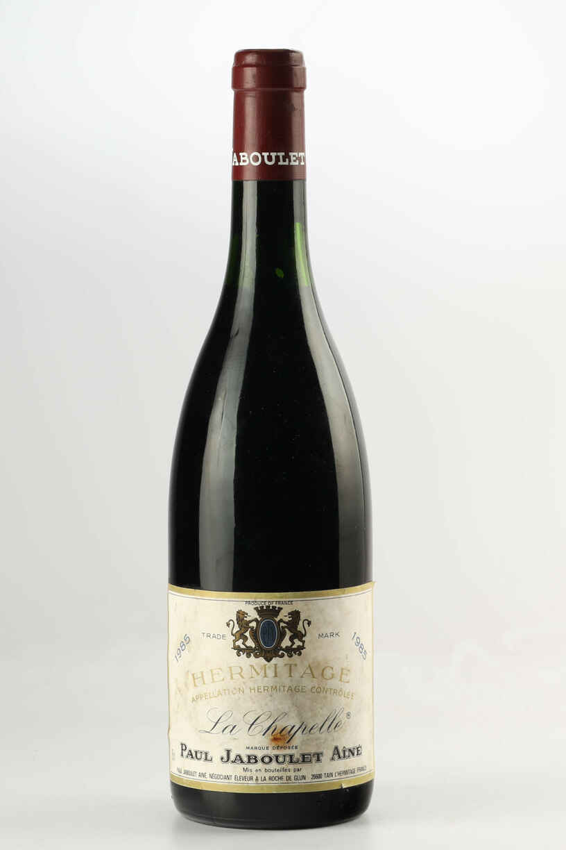 Paul Jaboulet Aine Hermitage La Chapelle 1985
