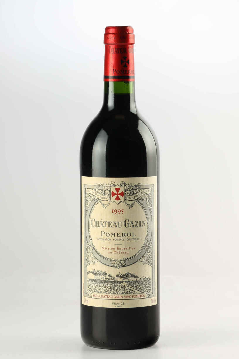 Chateau Gazin 1995