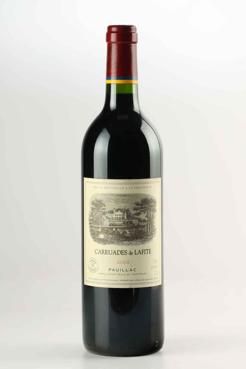 Chateau Lafite Rothschild Carruades De Lafite 2002
