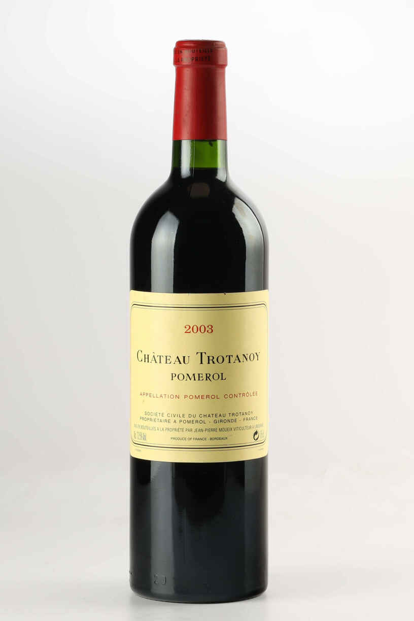 Chateau Trotanoy 2003
