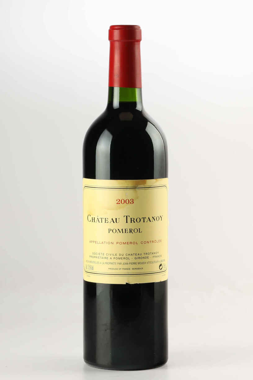 Chateau Trotanoy 2003