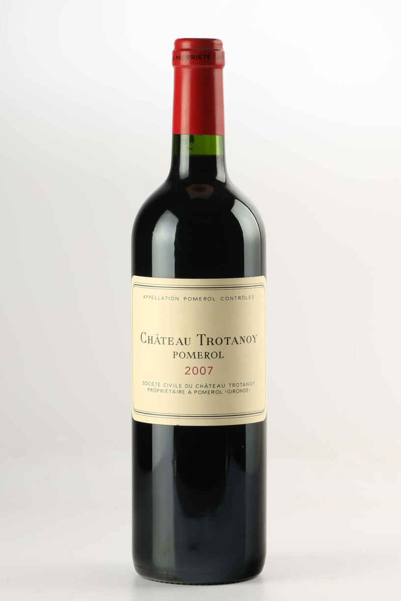 Chateau Trotanoy 2007