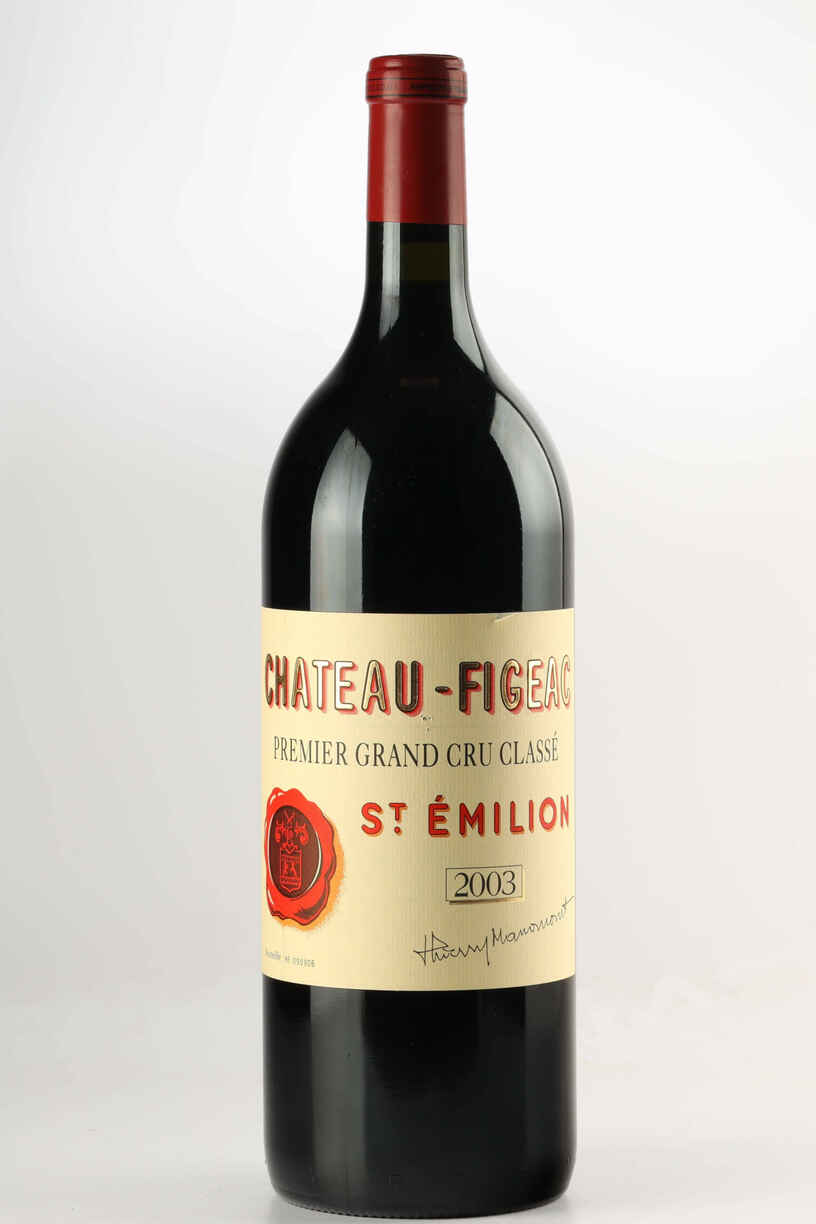 Chateau Figeac 2003