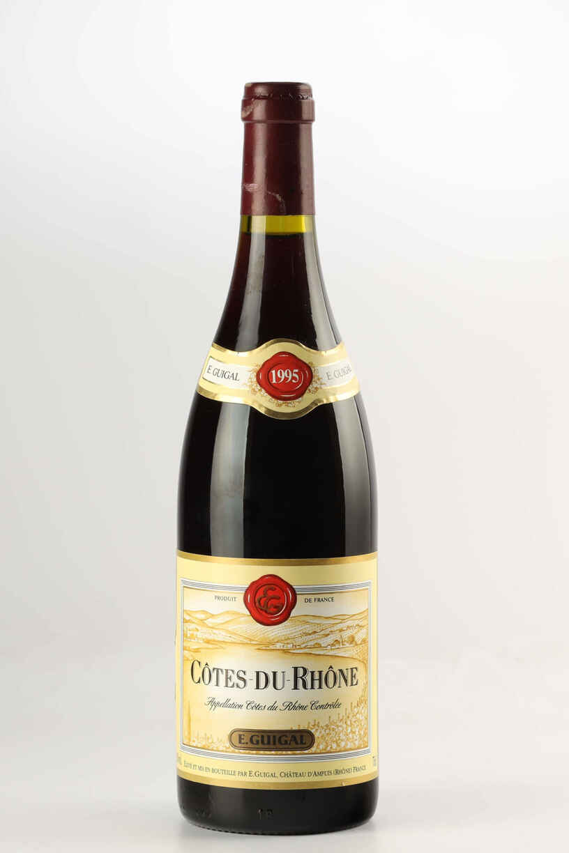 E.guigal Cotes Du Rhone 1995
