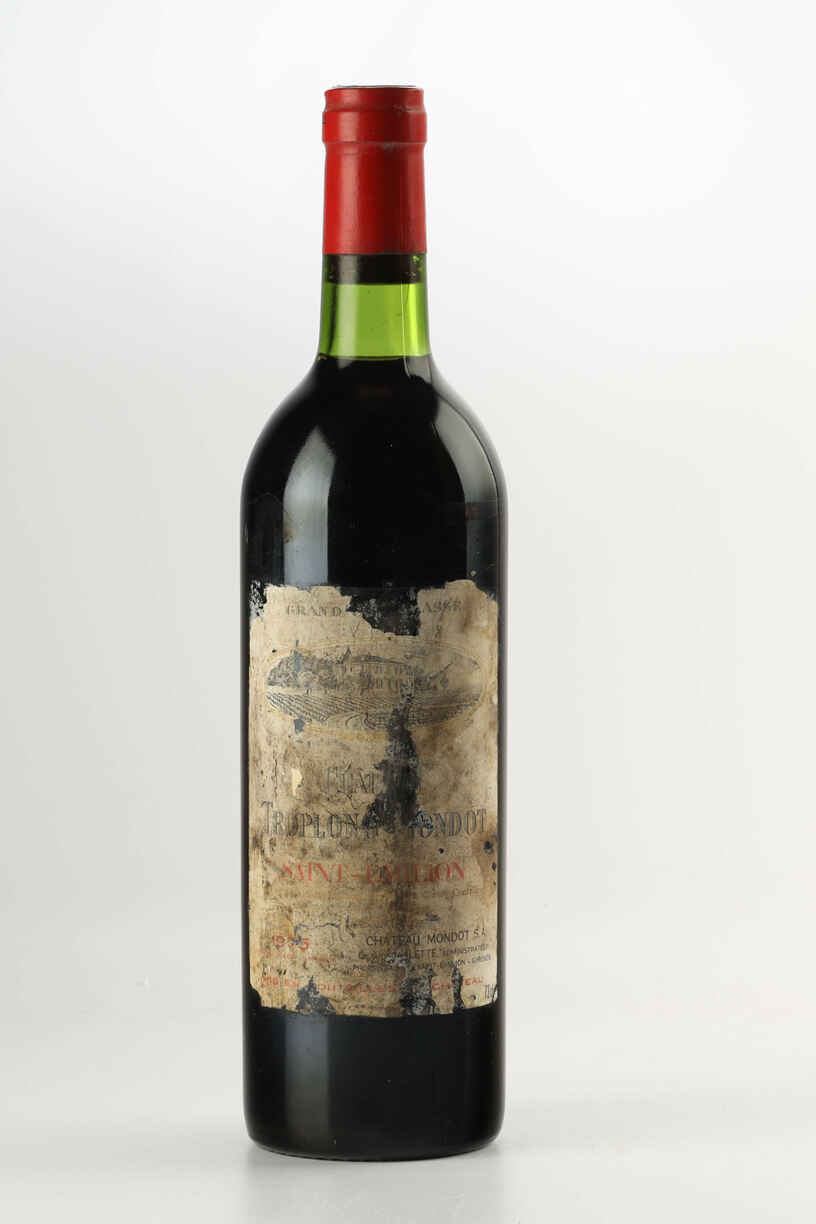 Chateau Troplong Mondot 1975