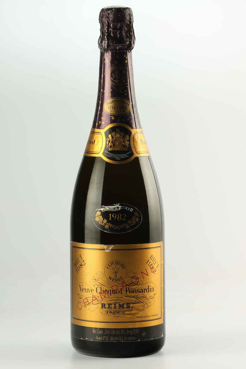 Veuve Clicquot Ponsardin Carte Or 1982