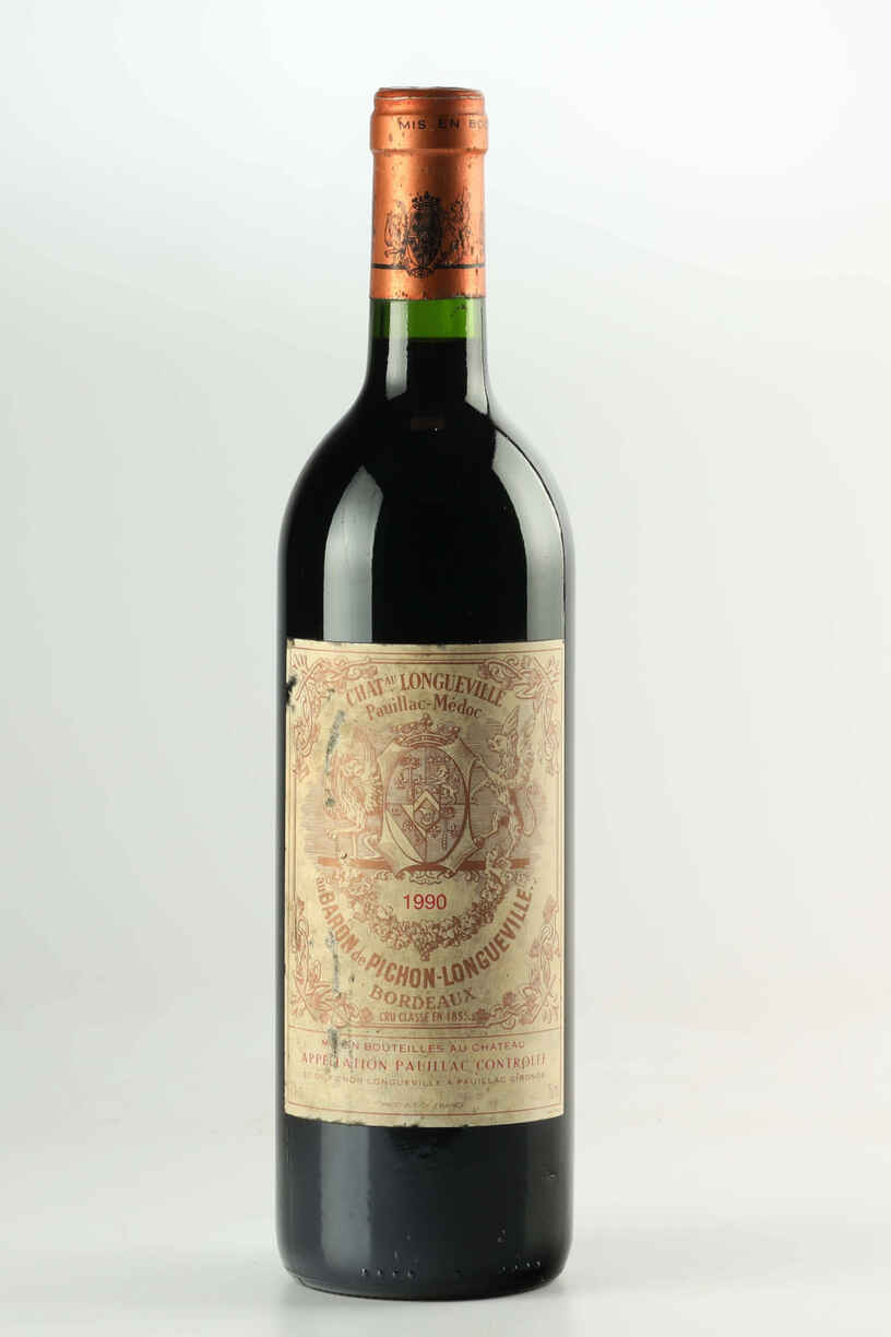 Chateau Pichon Baron 1990