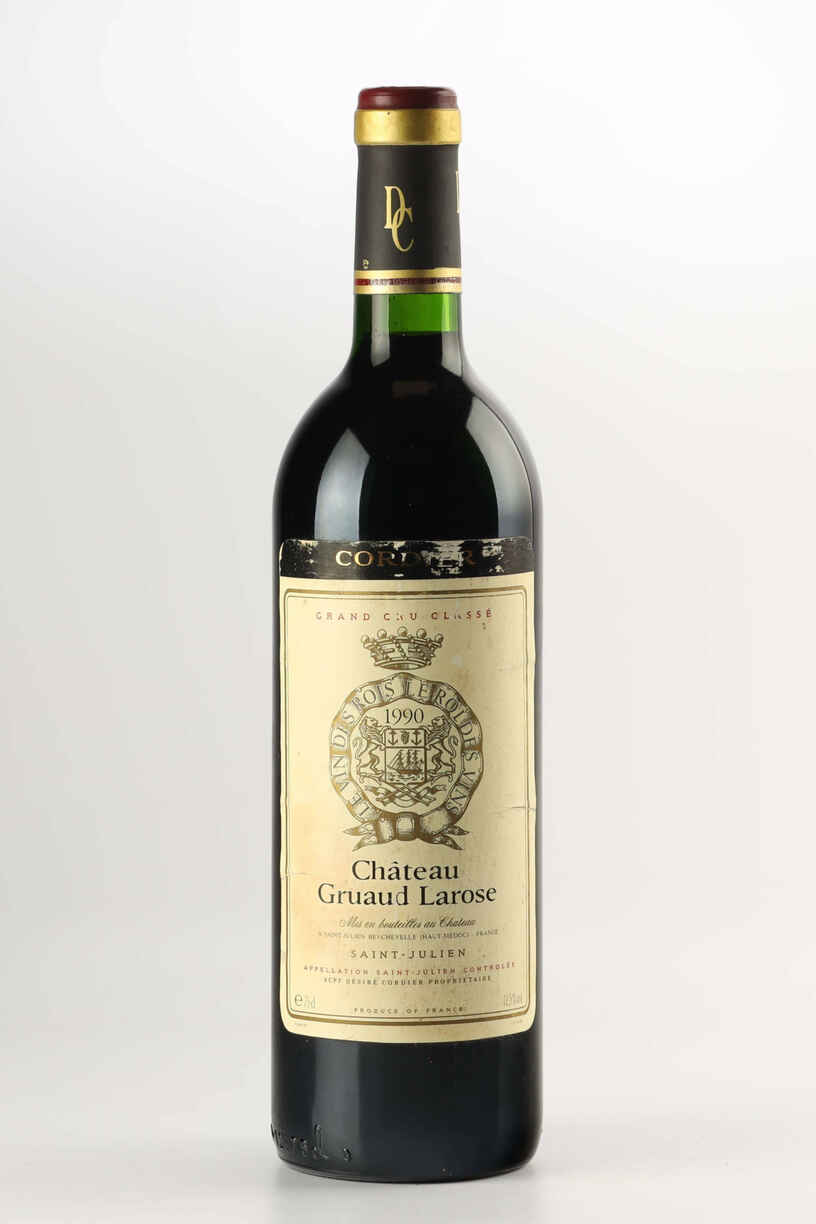 Chateau Gruaud Larose 1990