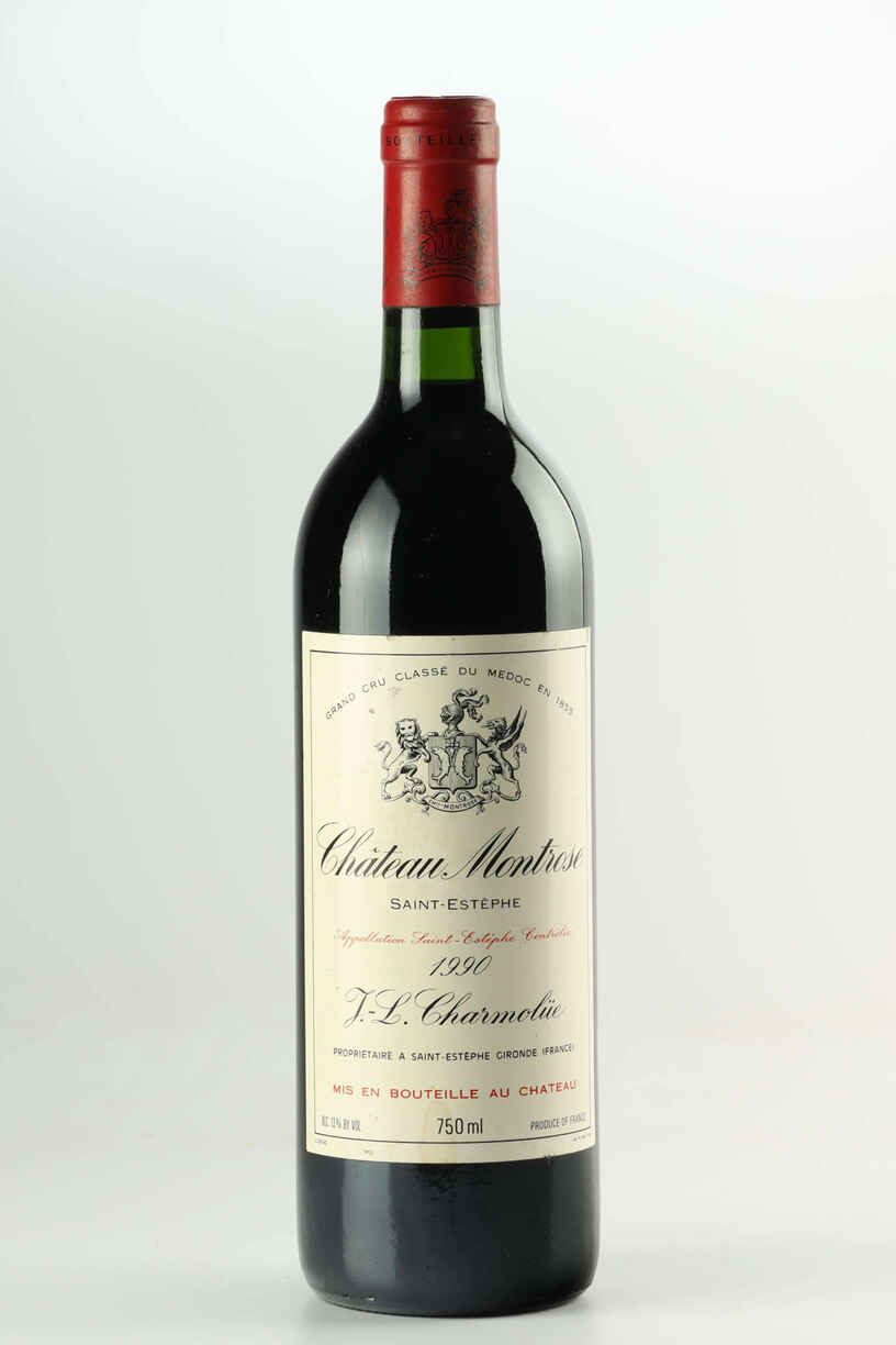 Chateau Montrose 1990