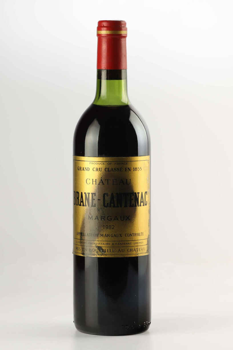 Chateau Brane Cantenac 1982