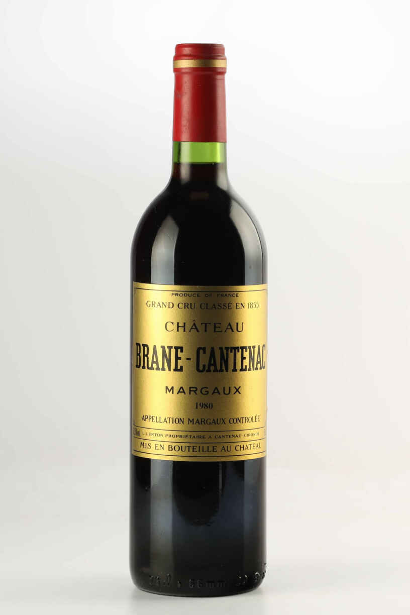 Chateau Brane Cantenac 1980