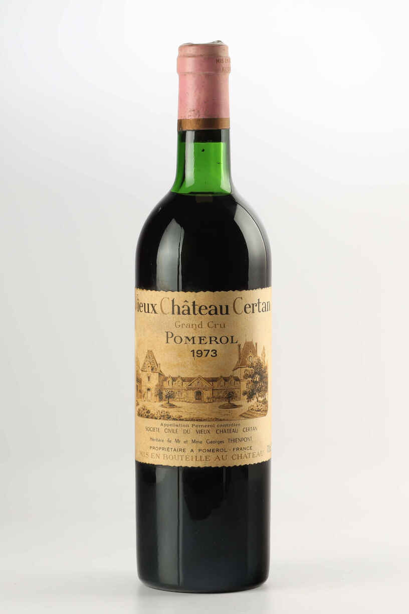 Vieux Chateau Certan 1973