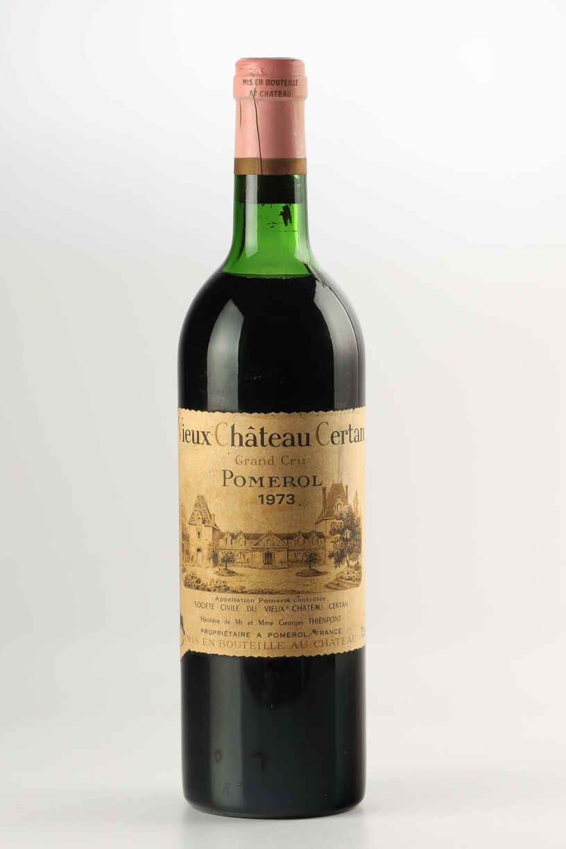 Vieux Chateau Certan 1973