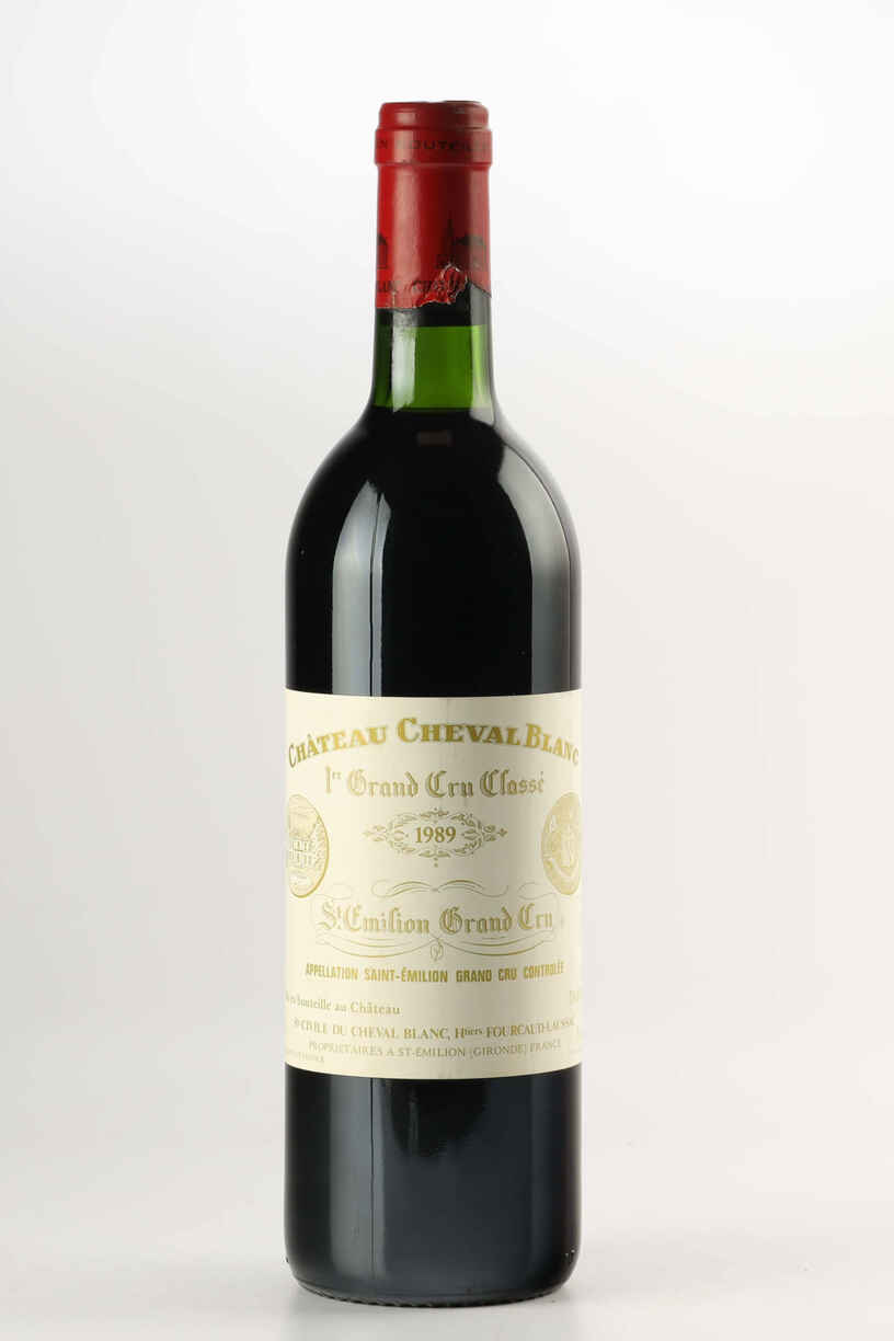 Chateau Cheval Blanc 1989