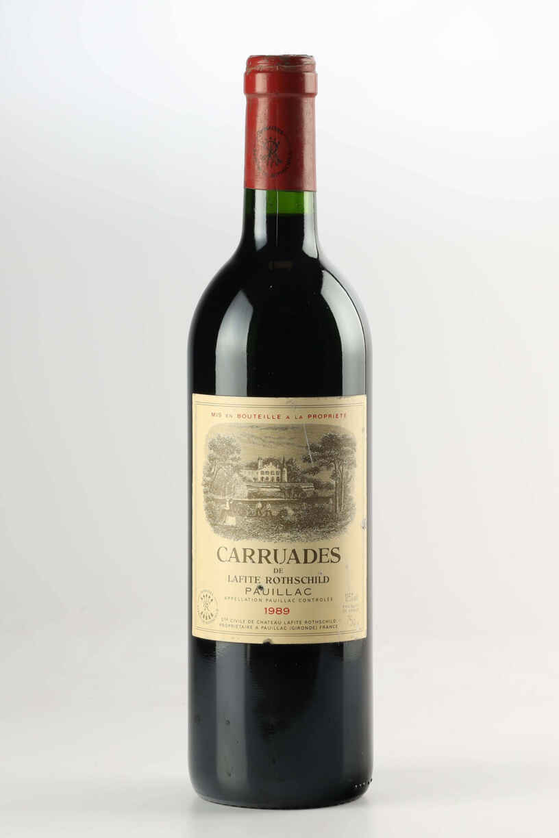 Chateau Lafite Rothschild Carruades De Lafite 1989