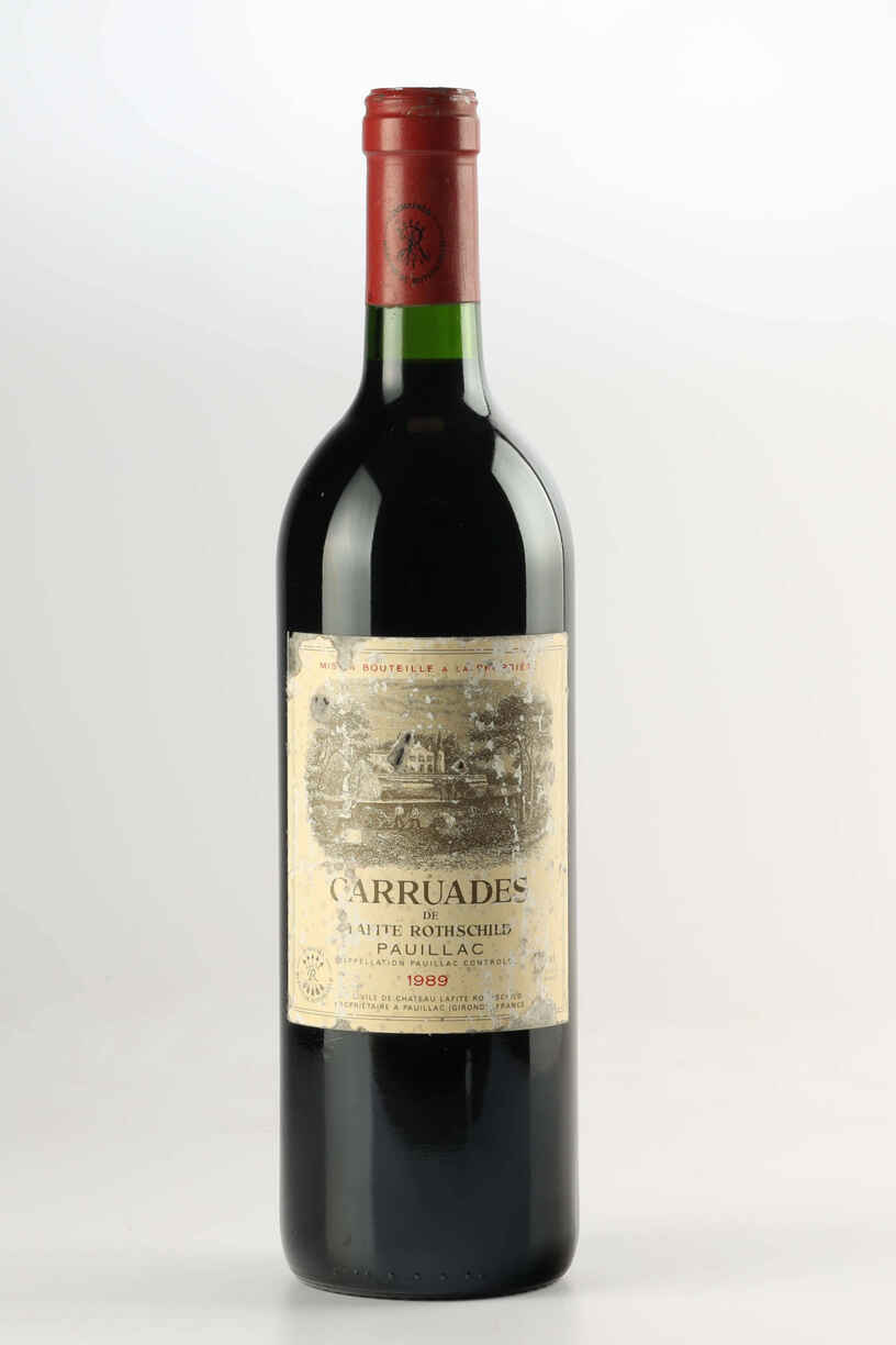 Chateau Lafite Rothschild Carruades De Lafite 1989